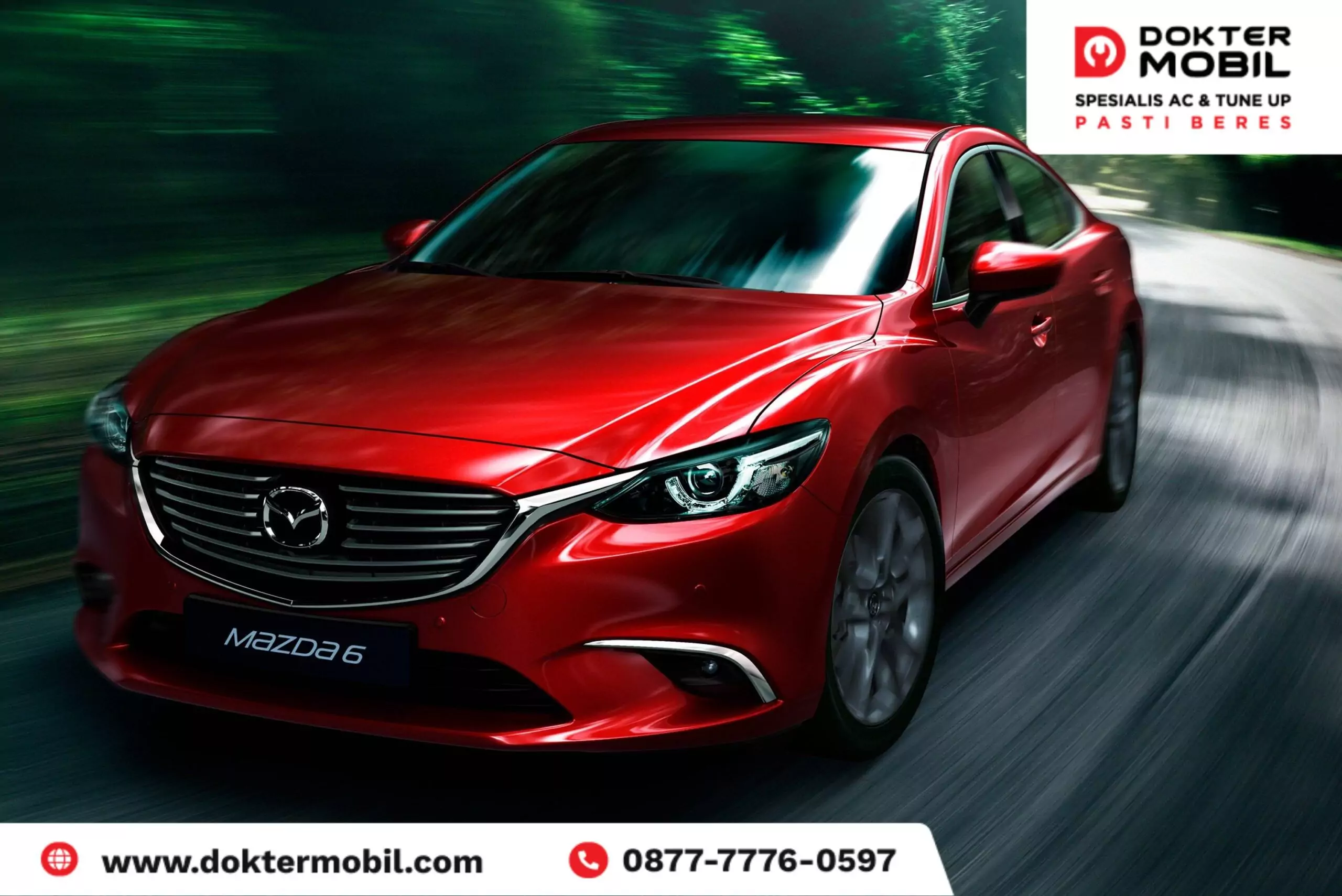Bengkel AC Mobil Mazda 6 Elite