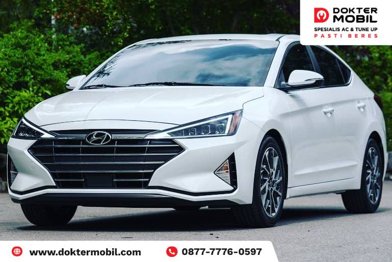 Bengkel AC mobil Hyundai Elantra