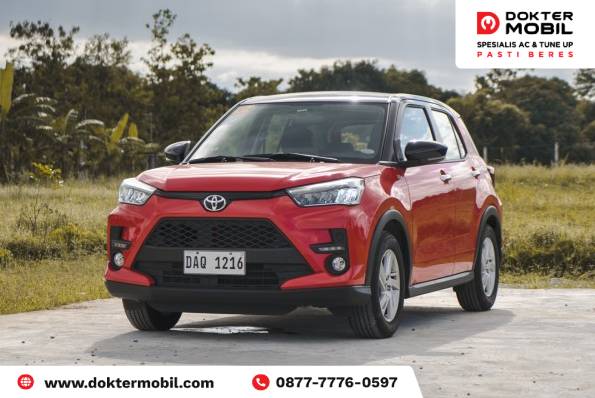 Bengkel Mobil toyota raize