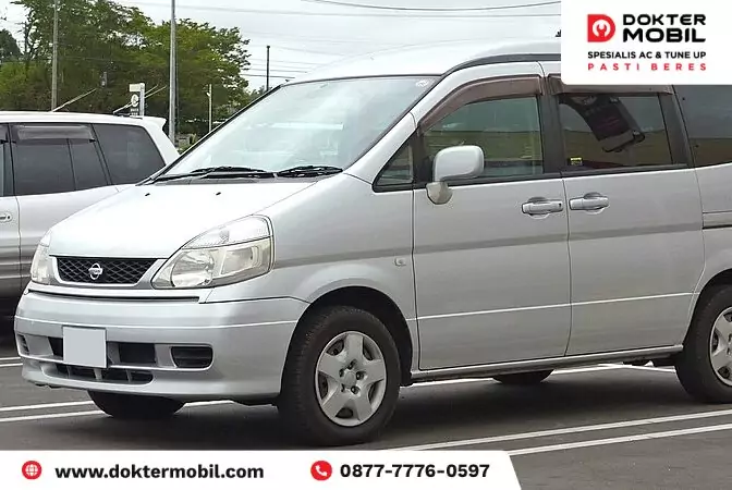 Bengkel Service AC Mobil Nissan Serena