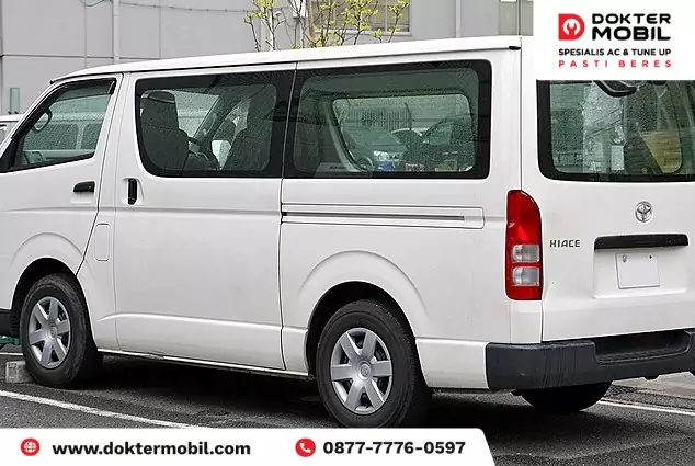 Bengkel Service AC Mobil Toyota Hiace Terdekat