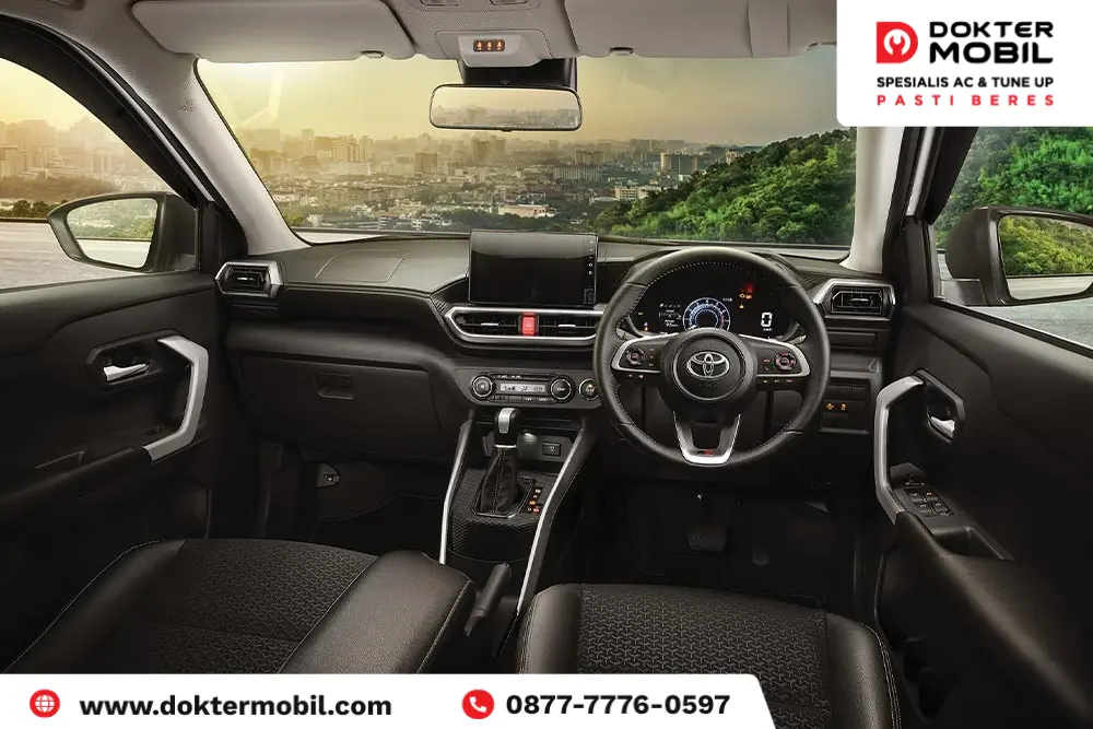 Memahami Fitur Adaptable Auto AC pada Toyota Raize