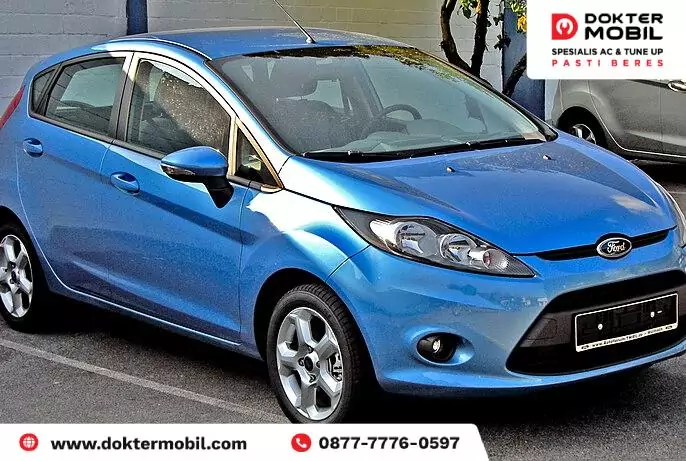 Rekomendasi Bengkel Service AC Mobil Ford Fiesta