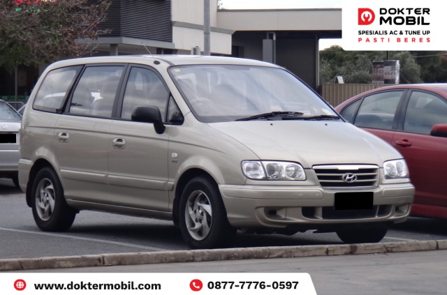 Rekomendasi Bengkel Service AC Mobil Hyundai Trajet Terbaik
