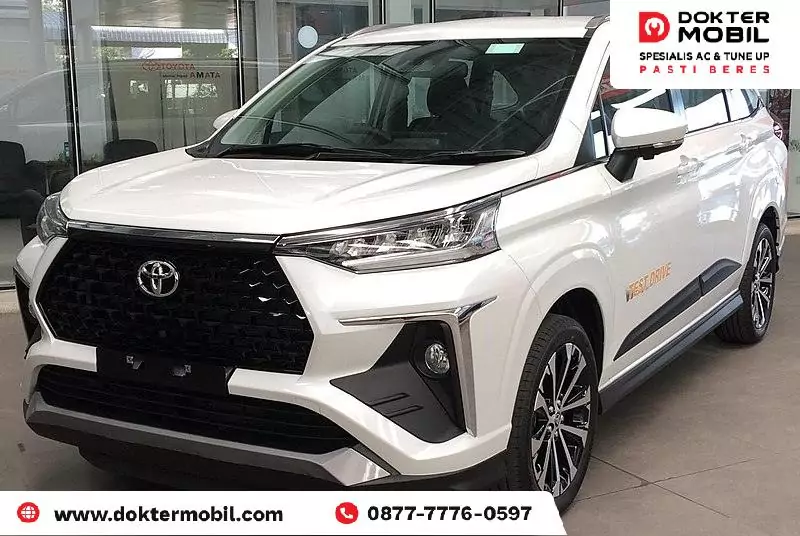 Rekomendasi Bengkel Service AC Mobil Toyota Veloz Terbaik di Indonesia