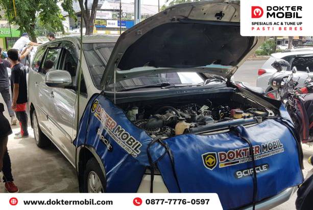 bengkel ac mobil bintaro