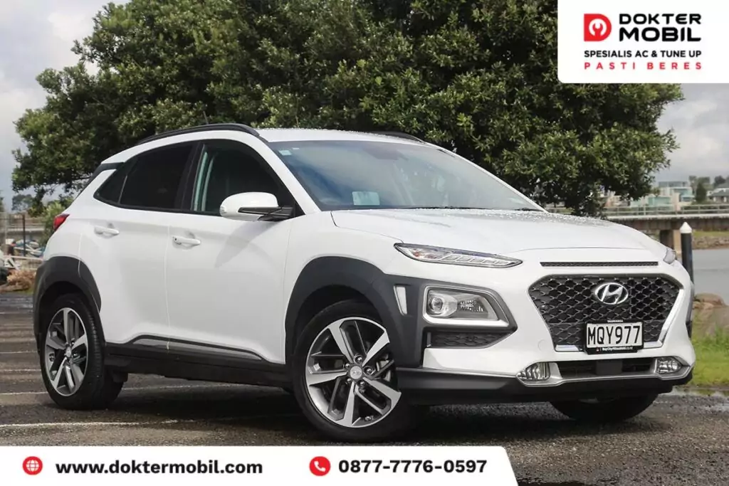 bengkel ac mobil hyundai kona