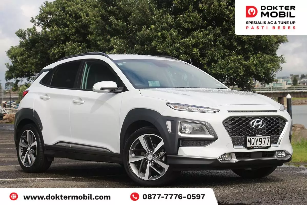 bengkel ac mobil hyundai kona