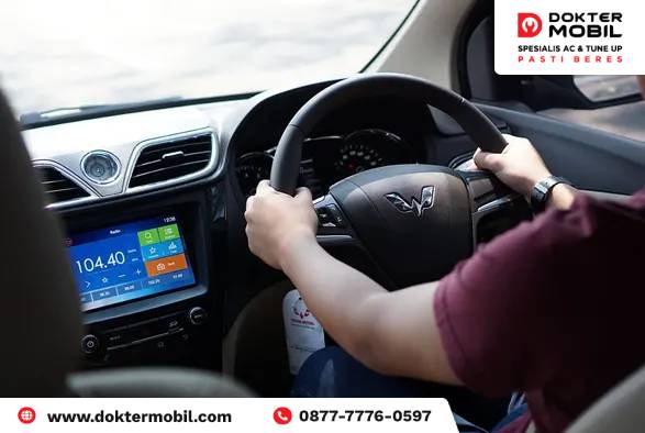service ac mobil wuling confero
