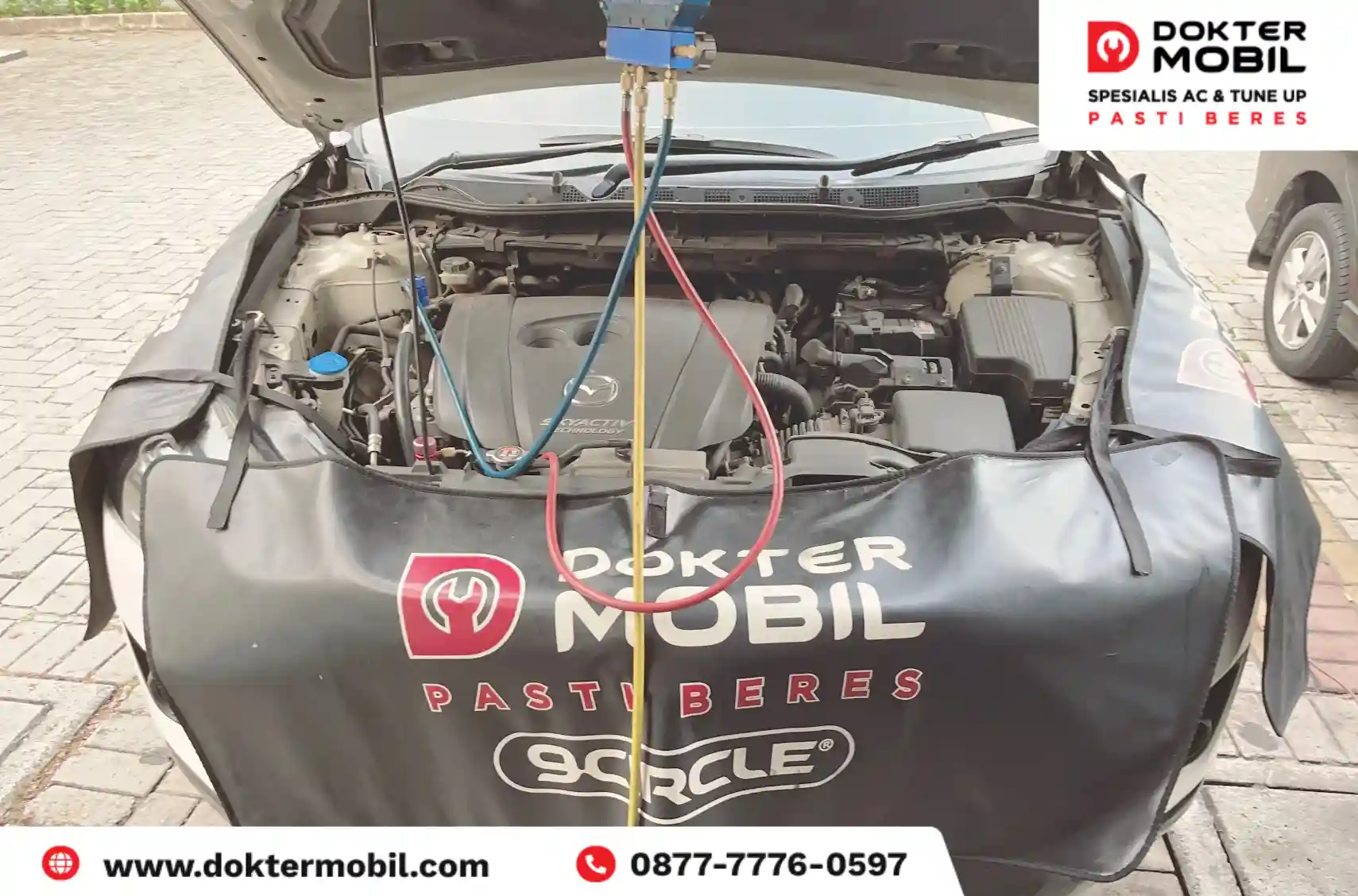 Bengkel Mobil Honda Serpong Berkualitas Internasional