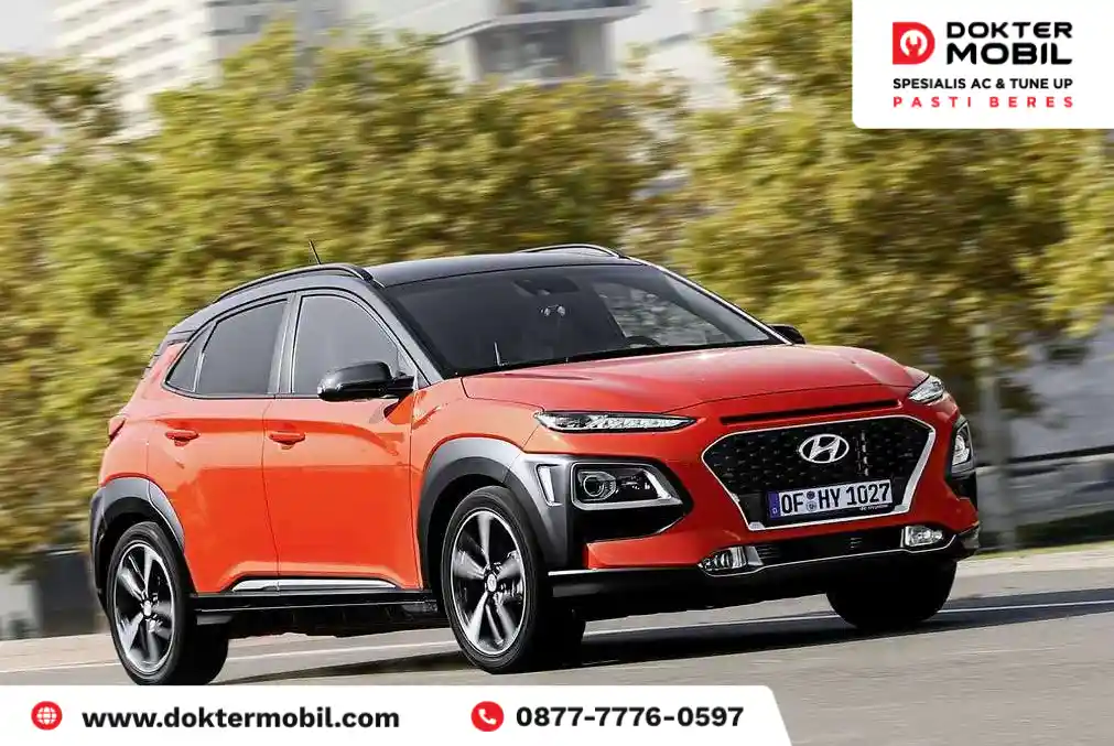 Bengkel Mobil Hyundai Kona