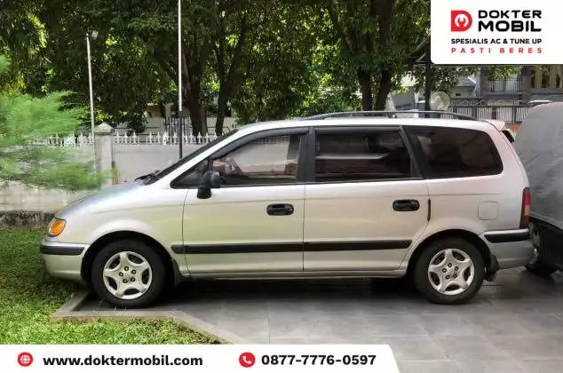 Bengkel Mobil Hyundai Trajet