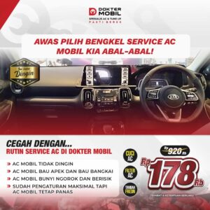 Bengkel Service AC Mobil Kia Terdekat