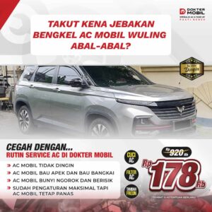 Bengkel Service AC Mobil Wuling Unggulan