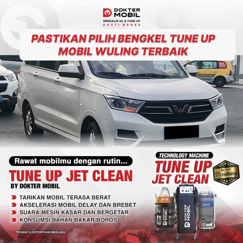 Bengkel Tune Up Mobil Wuling Terdekat