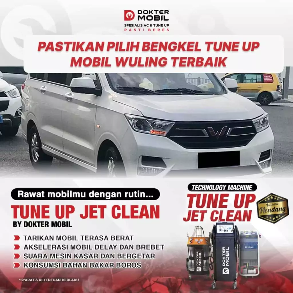 Bengkel Tune Up Mobil Wuling Terdekat