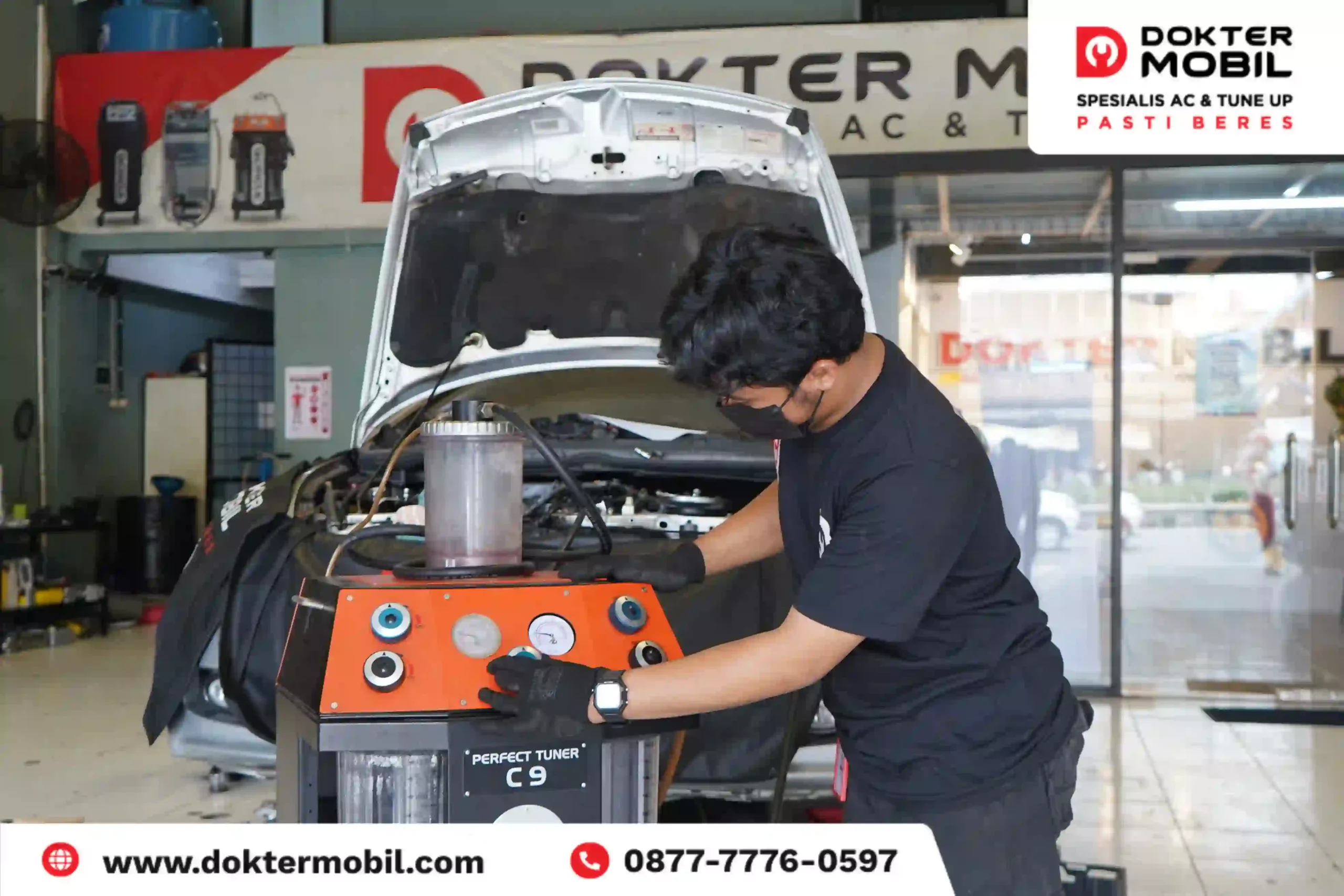 Bengkel Tune Up Mobil di Surabaya