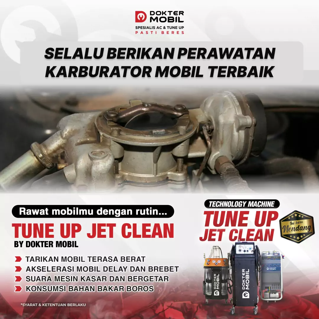 Serba-serbi Perawatan Karburator Mobil