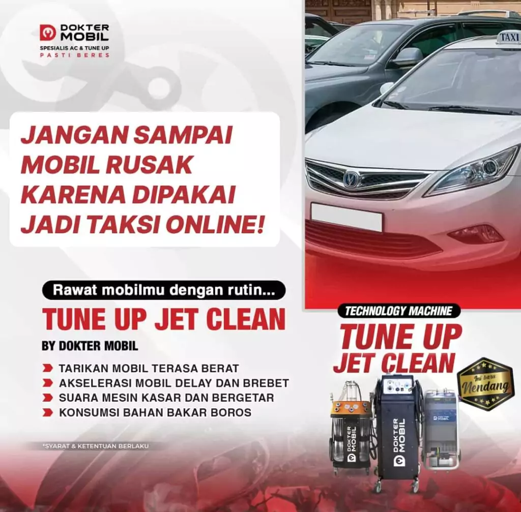 Tips Perawatan Mobil Taksi Online yang Dijamin Ampuh