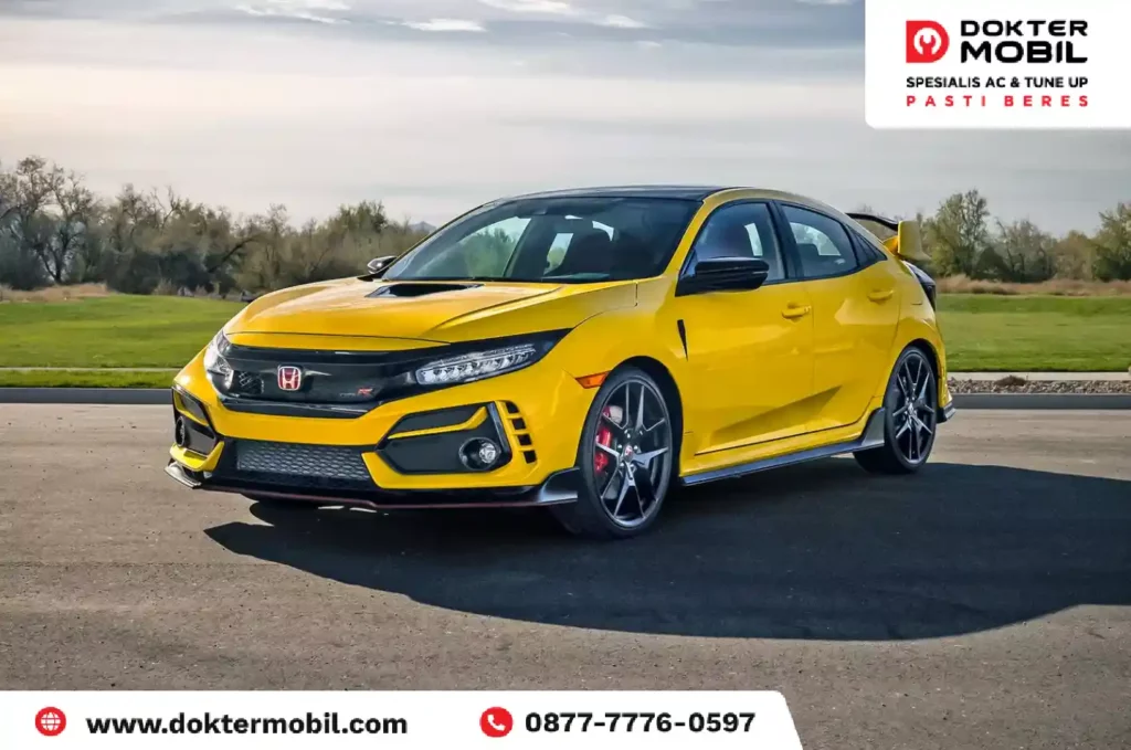 bengkel mobil Honda Civic