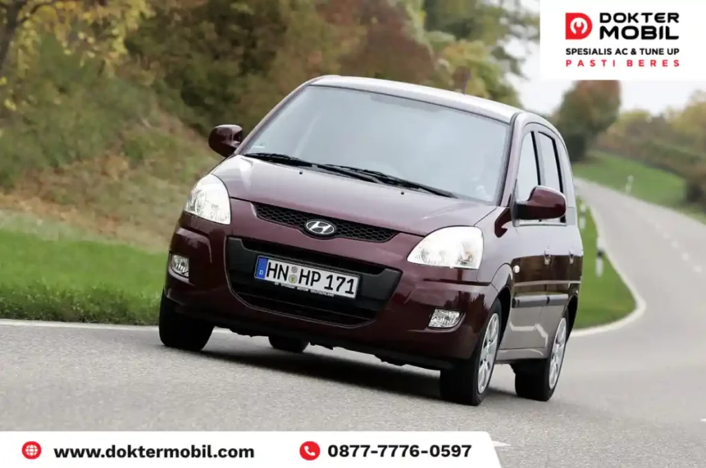 bengkel mobil Hyundai Matrix