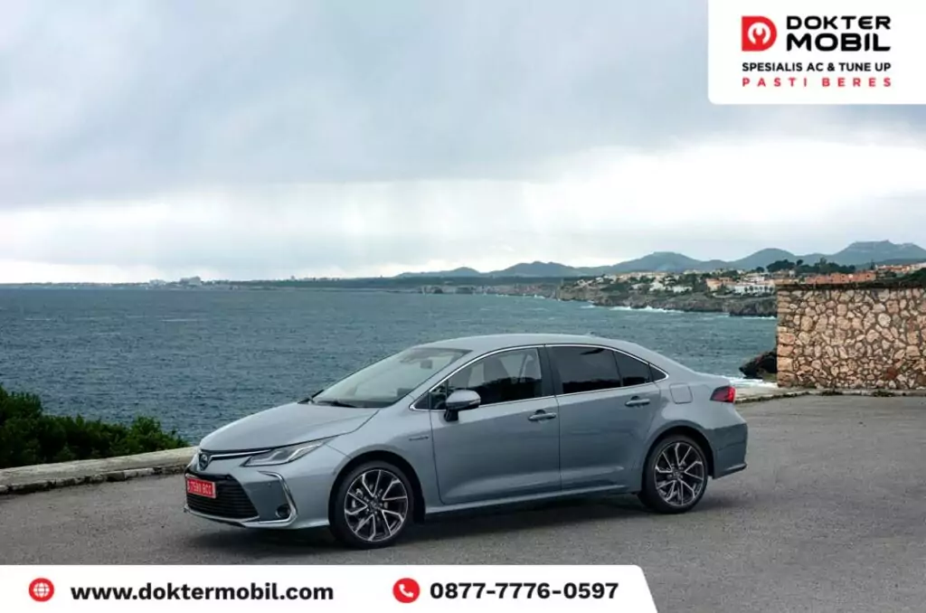 bengkel mobil Toyota Corolla