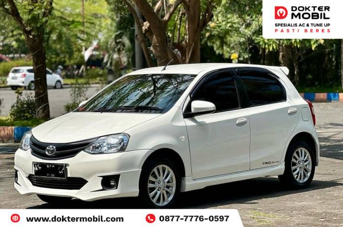 bengkel mobil Toyota Etios