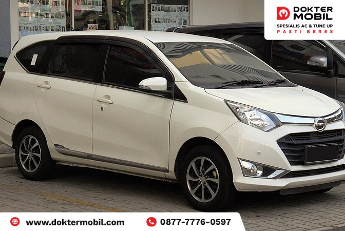 Bengkel Isi Freon AC Mobil Daihatsu Sigra