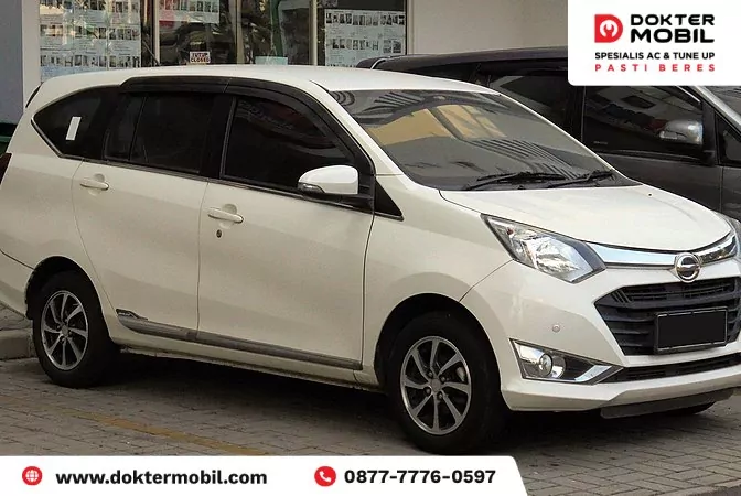 Bengkel Isi Freon AC Mobil Daihatsu Sigra