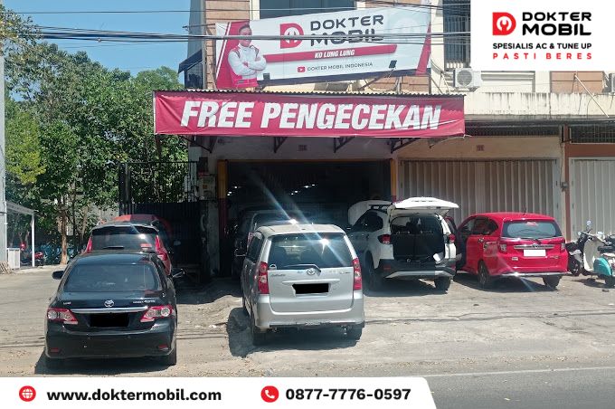 Bengkel Isi Freon AC Mobil Makassar yang Buka Sampai Malam