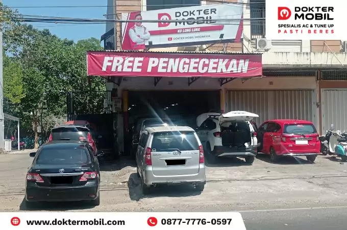 Bengkel Isi Freon AC Mobil Makassar yang Buka Sampai Malam