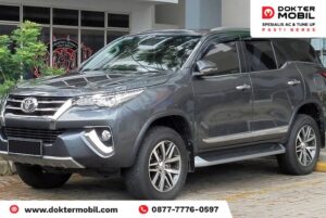 Bengkel Isi Freon AC Mobil Toyota Fortuner