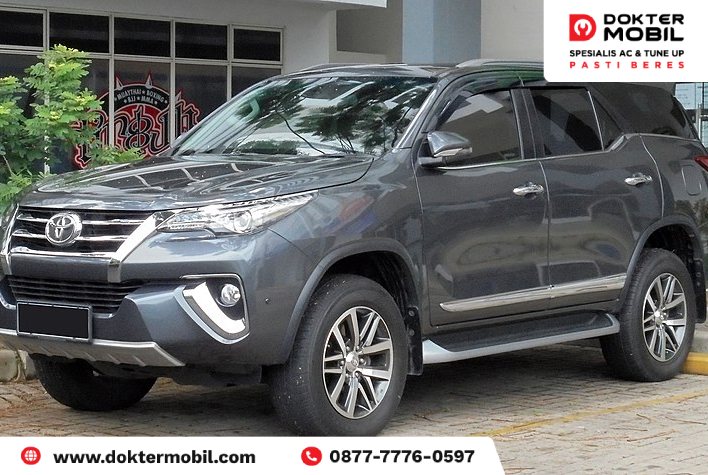 Bengkel Isi Freon AC Mobil Toyota Fortuner