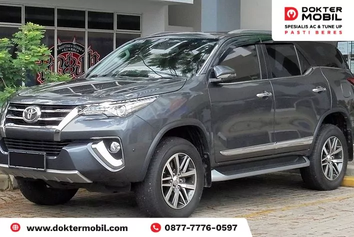 Bengkel Isi Freon AC Mobil Toyota Fortuner