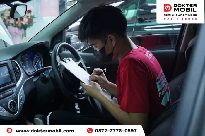 Bengkel Service AC Mobil Rawamangun Terdekat