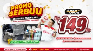 PROMO SERBUU 149 Ribu Dokter Mobil