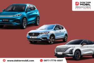 Perbandingan BYD Atto 3, MG ZS EV, dan Chery Omoda E5
