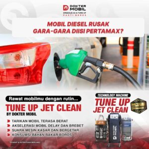 Ternyata Ini Efek Buruk Mobil Diesel Diisi Pertamax