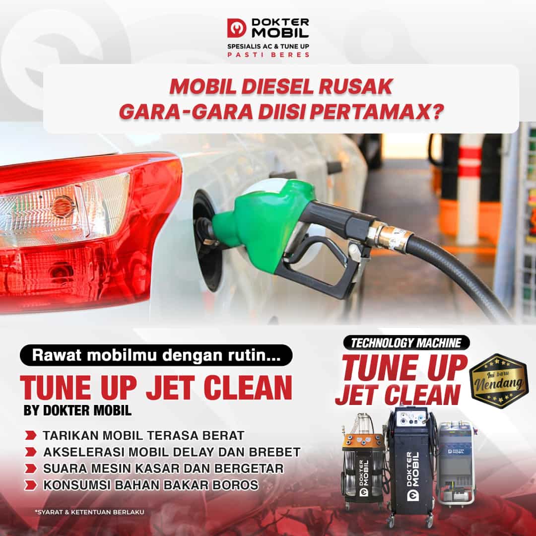 Ternyata Ini Efek Buruk Mobil Diesel Diisi Pertamax