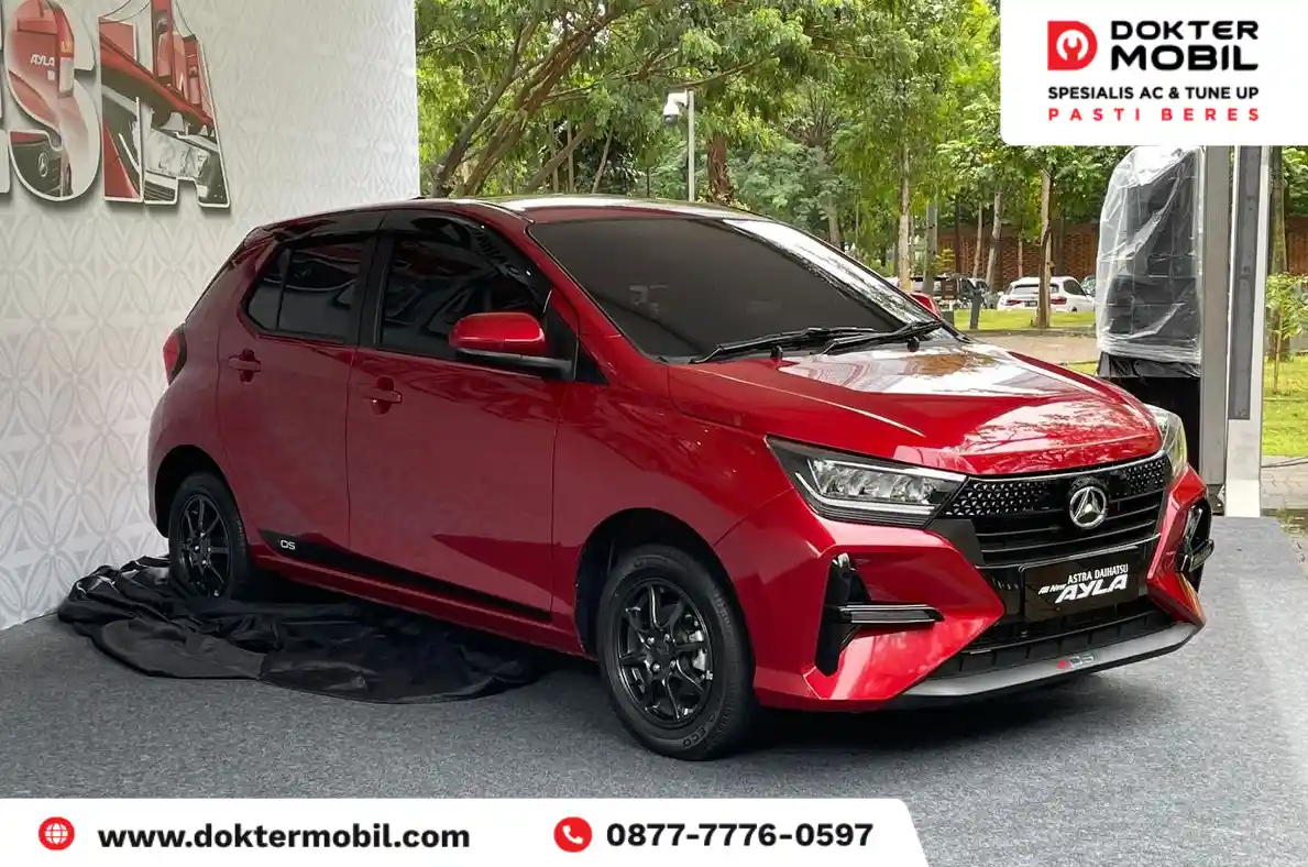 bengkel mobil Daihatsu Ayla