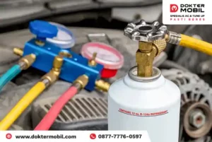 freon AC mobil Agya