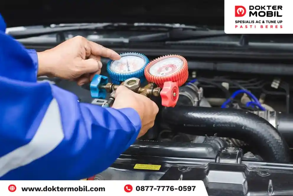 freon ac mobil mazda
