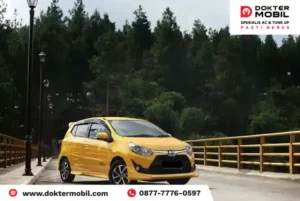 harga mobil agya terbaru