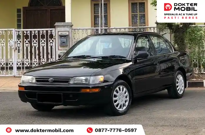 jenis mobil Toyota lama
