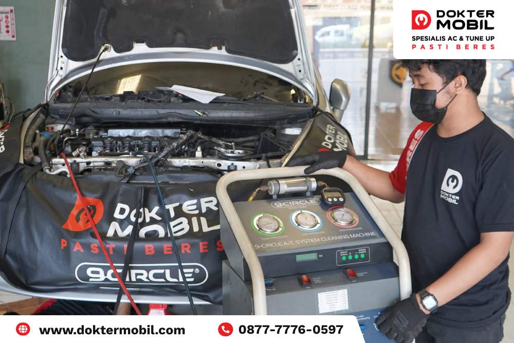 Jadwal Service AC Mobil Tiap Kilometer