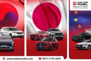 Perbandingan Mobil Eropa, Korea, dan Jepang