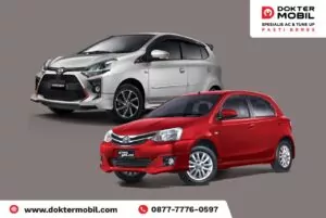 Perbandingan Mobil Toyota Agya dan Toyota Etios Valco