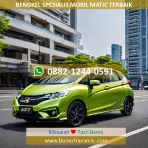 cara merawat mesin mobil matic