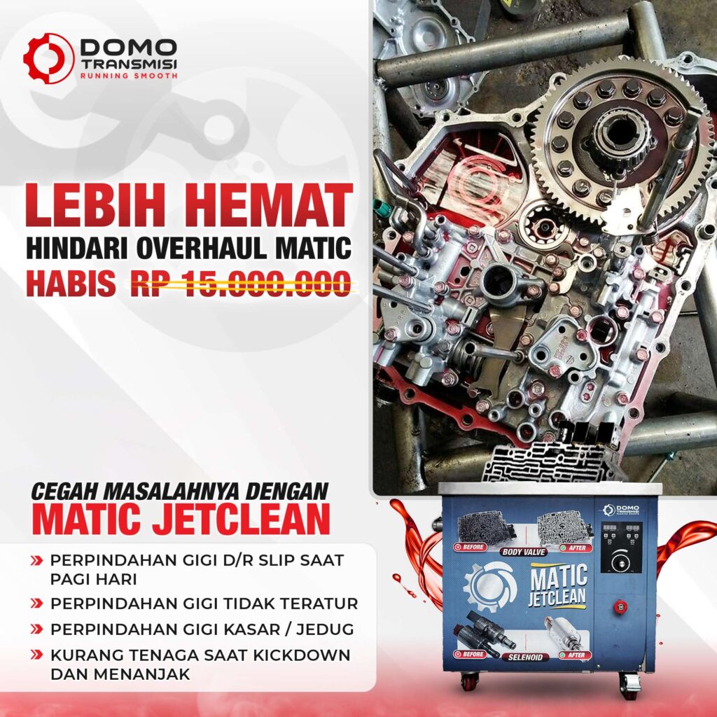 cara merawat mesin mobil matic