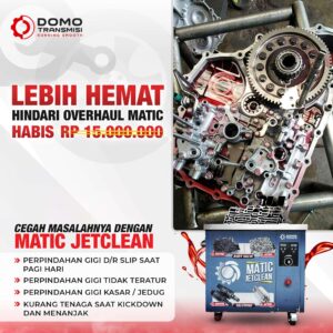 cara merawat mesin mobil matic